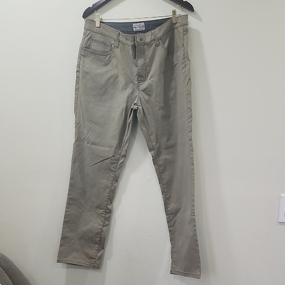 Weatherproof Tan Chinos Classic Straight Leg - Picture 1 of 7